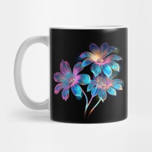 3D Glass Floral New Design Mug